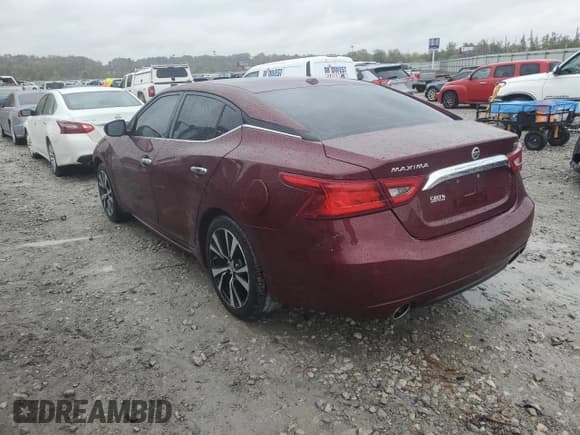 ✅ 2018 Nissan Maxima Platinum • VIN: 1N4AA6AP0JC404759 • Lot: 89893715. Listed on Copart with 149,000 mi. Free auction sales archive from the USA and detailed vehicle history report at DreamBid. Image 2.