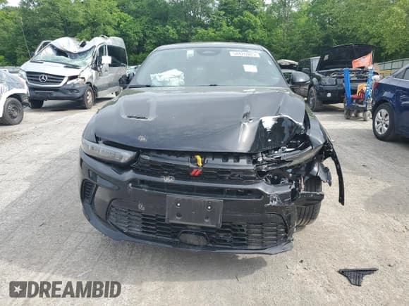 ✅ 2024 Dodge Hornet R/T • VIN: ZACPDFCW5R3A32513 • Lot: 58426005. Listed on Copart with 26,849 mi. Free auction sales archive from the USA and detailed vehicle history report at DreamBid. Image 5.