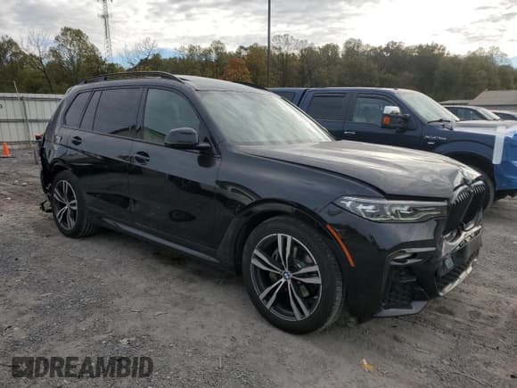✅ 2021 BMW X7 xDrive40i • VIN: 5UXCW2C0XM9F90441 • Lot: 85864435. Wystawiony na Copart z przebiegiem 54 112 mil. Bezpłatny archiwum sprzedaży aukcyjnych z USA i szczegółowy raport historii pojazdu na DreamBid. Zdjęcie 4.