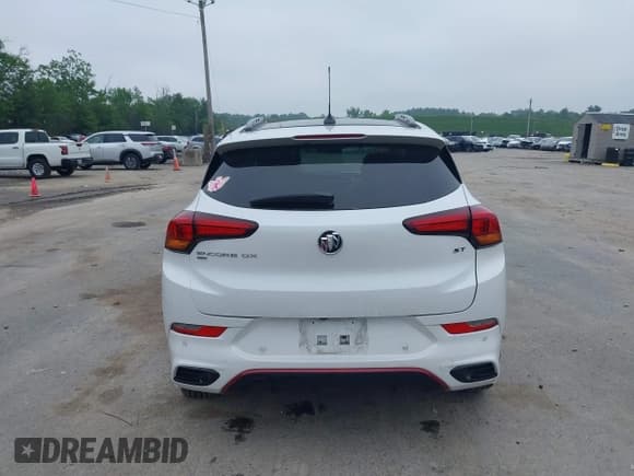 ✅ 2020 Buick Encore GX Essence • VIN: KL4MMGSL8LB116040 • Lot: 42458692. Listed on IAAI with 41,392 mi. Free auction sales archive from the USA and detailed vehicle history report at DreamBid. Image 16.