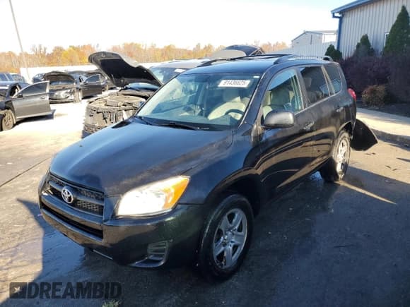 ✅ 2010 Toyota RAV4 • VIN: 2T3ZF4DV4AW033034 • Лот: 91436625. Опубликован ранее на Copart с пробегом 159 387 миль. Бесплатный доступ к архиву аукционных продаж из США и подробный отчёт об истории автомобиля на DreamBid. Изображение 1.