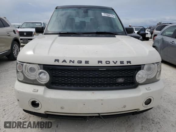 ✅ 2009 Land Rover Range Rover HSE • VIN: SALMF15439A299906 • Lot: 77558174. Wystawiony na Copart z przebiegiem Nie podano. Bezpłatny archiwum sprzedaży aukcyjnych z USA i szczegółowy raport historii pojazdu na DreamBid. Zdjęcie 5.