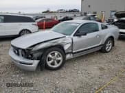 ✅ 2007 Ford Mustang Deluxe • VIN: 1ZVFT80N375300511 • Лот: 91178585. Опубликован ранее на Copart с пробегом 38 193 миль. Бесплатный доступ к архиву аукционных продаж из США и подробный отчёт об истории автомобиля на DreamBid. Изображение 1.