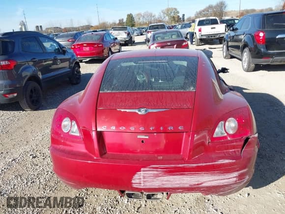 ✅ 2004 Chrysler Crossfire • VIN: 1C3AN69L04X002015 • Lot: 43680151. Listed on IAAI with 112,068 mi. Free auction sales archive from the USA and detailed vehicle history report at DreamBid. Image 16.
