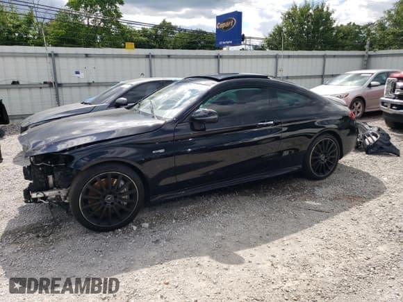 ✅ 2021 Mercedes-Benz C 43 AMG • VIN: W1KWJ6EB5MG099731 • Lot: 56369644. Wystawiony na Copart z przebiegiem 38 062 mil. Bezpłatny archiwum sprzedaży aukcyjnych z USA i szczegółowy raport historii pojazdu na DreamBid. Zdjęcie 1.