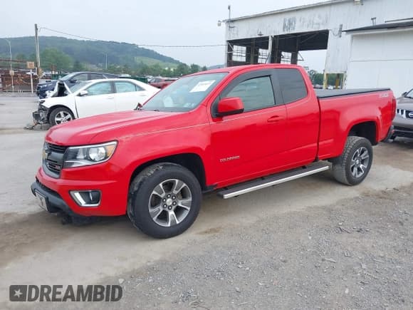 ✅ 2016 Chevrolet Colorado 4WD Z71 • VIN: 1GCHTDEAXG1100016 • Лот: 42915633. Опубликован ранее на IAAI с пробегом 51 078 миль. Бесплатный доступ к архиву аукционных продаж из США и подробный отчёт об истории автомобиля на DreamBid. Изображение 2.