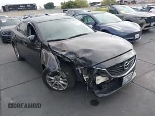 ✅ 2017 Mazda 6 Sport • VIN: JM1GL1U59H1153483 • Лот: 42872197. Опубликован ранее на IAAI с пробегом Не указан. Бесплатный доступ к архиву аукционных продаж из США и подробный отчёт об истории автомобиля на DreamBid. Изображение 1.