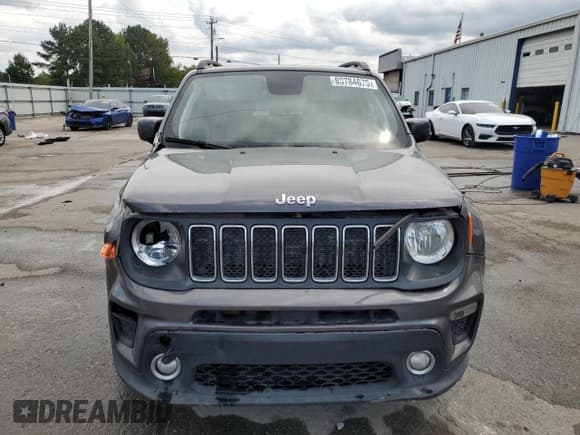 ✅ 2019 Jeep Renegade Latitude • VIN: ZACNJABB7KPK09043 • Lot: 83784675. Listed on Copart with 282,346 mi. Free auction sales archive from the USA and detailed vehicle history report at DreamBid. Image 5.