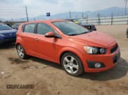 ✅ 2012 Chevrolet Sonic LTZ • VIN: 1G1JE6SH8C4152982 • Lot: 69071965. Listed on Copart with 181,086 mi. Free auction sales archive from the USA and detailed vehicle history report at DreamBid. Image 4.