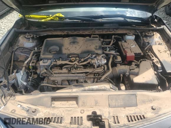 2023 Toyota Camry LE z VIN 4T1C11BK6PU102562, wystawiony jako Copart lot #65087875 z przebiegiem Nie podano mil oraz Szkoda całkowita • Salvage title. Historia ofert i sprzedaży dostępna na DreamBid. Obrazek 11.