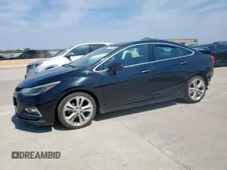 ✅ 2018 Chevrolet Cruze Premier • VIN: 1G1BF5SMXJ7227444 • Лот: 70840385. Опубликован ранее на Copart с пробегом 169 481 миль. Бесплатный доступ к архиву аукционных продаж из США и подробный отчёт об истории автомобиля на DreamBid. Изображение 1.