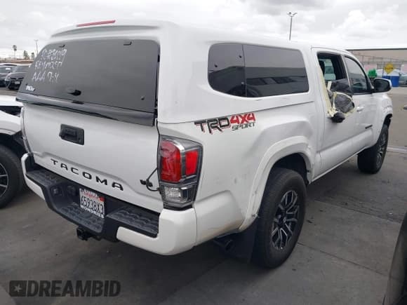 ✅ 2023 Toyota Tacoma TRD Off Road • VIN: 3TMCZ5AN7PM654043 • Лот: 43731444. Опубликован ранее на IAAI с пробегом Не указан. Бесплатный доступ к архиву аукционных продаж из США и подробный отчёт об истории автомобиля на DreamBid. Изображение 4.