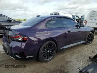 ✅ 2023 BMW 2 Series M240i • VIN: 3MW43CM05P8D06189 • Lot: 71573803. Listed on Copart with Not provided. Free auction sales archive from the USA and detailed vehicle history report at DreamBid. Image 3.