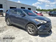 ✅ 2018 Hyundai Santa Fe 2.4L • VIN: 5NMZT3LB0JH083864 • Lot: 60912695. Listed on Copart with 138,427 mi. Free auction sales archive from the USA and detailed vehicle history report at DreamBid. Image 4.