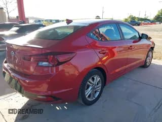 ✅ 2020 Hyundai Elantra SEL • VIN: 5NPD84LF0LH510244 • Lot: 43378041. Listed on IAAI with 92,409 mi. Free auction sales archive from the USA and detailed vehicle history report at DreamBid. Image 4.