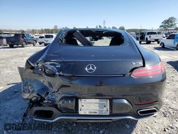 ✅ 2016 Mercedes-Benz AMG GT • VIN: WDDYJAJA9GA000232 • Lot: 47998695. Listed on Copart with 44,981 mi. Free auction sales archive from the USA and detailed vehicle history report at DreamBid. Image 6.