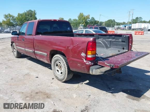 2002 Chevrolet Silverado 1500 с VIN 1GCEC19T02E139115, выставлен на аукционе IAAI как лот 40305024 с пробегом 276 215 миль миль и . История ставок и продаж доступна на DreamBid. Изображение 3.
