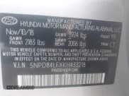 ✅ 2019 Hyundai Elantra Value Edition • VIN: 5NPD84LFXKH433218 • Lot: 43276120. Listed on IAAI with 64,082 mi. Free auction sales archive from the USA and detailed vehicle history report at DreamBid. Image 9.