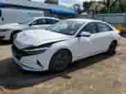 2021 Hyundai Elantra SEL with VIN 5NPLM4AG0MH003283, listed as a Copart auction lot 66640165 with 107,282 mi miles and Salvage title. Bid and sale history available at DreamBid. Image 1.