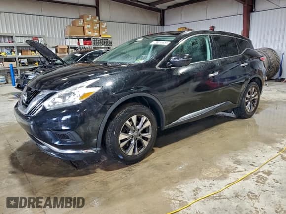 ✅ 2016 Nissan Murano S • VIN: 5N1AZ2MH9GN132933 • Lot: 94102355. Listed on Copart with 191,732 mi. Free auction sales archive from the USA and detailed vehicle history report at DreamBid. Image 1.