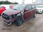 ✅ 2024 Mitsubishi Mirage ES • VIN: ML32AUHJ1RH013240 • Lot: 43825852. Listed on IAAI with 23,779 mi. Free auction sales archive from the USA and detailed vehicle history report at DreamBid. Image 2.