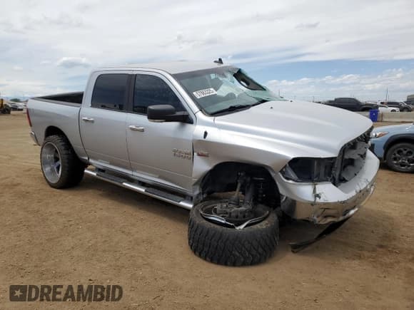 ✅ 2016 Ram 1500 Big Horn • VIN: 3C6RR7LT6GG154933 • Lot: 57863325. Listed on Copart with 117,641 mi. Free auction sales archive from the USA and detailed vehicle history report at DreamBid. Image 4.