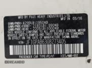 ✅ 2016 Subaru Impreza Premium • VIN: JF1GPAB63G8273405 • Lot: 42795751. Listed on IAAI with 124,711 mi. Free auction sales archive from the USA and detailed vehicle history report at DreamBid. Image 9.