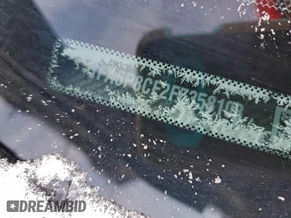 ✅ 2015 Ford Mustang GT Premium • VIN: 1FA6P8CF2F5358108 • Lot: 95690605. Listed on Copart with 116,460 mi. Free auction sales archive from the USA and detailed vehicle history report at DreamBid. Image 12.