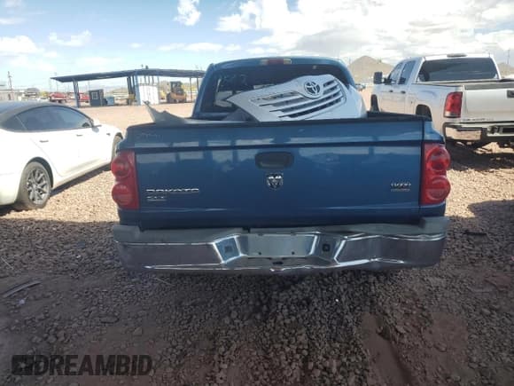 ✅ 2006 Dodge Dakota SLT • VIN: 1D7HE48N96S533821 • Lot: 50437235. Listed on Copart with 267,410 mi. Free auction sales archive from the USA and detailed vehicle history report at DreamBid. Image 6.