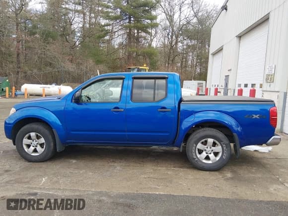 ✅ 2013 Nissan Frontier SV • VIN: 1N6AD0EV4DN727497 • Lot: 43697029. Listed on IAAI with 116,584 mi. Free auction sales archive from the USA and detailed vehicle history report at DreamBid. Image 15.