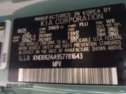 ✅ 2025 Kia Seltos EX • VIN: KNDER2AA9S7781643 • Lot: 42851103. Listed on IAAI with 23 mi. Free auction sales archive from the USA and detailed vehicle history report at DreamBid. Image 9.