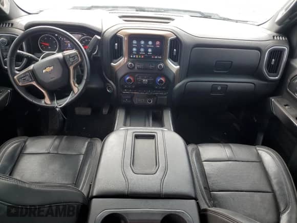 2021 Chevrolet Silverado 3500HD High Country с VIN 1GC4YVEY3MF155070, выставлен на аукционе Copart как лот 70395214 с пробегом 87 122 миль миль и Списание • Salvage title. История ставок и продаж доступна на DreamBid. Изображение 8.