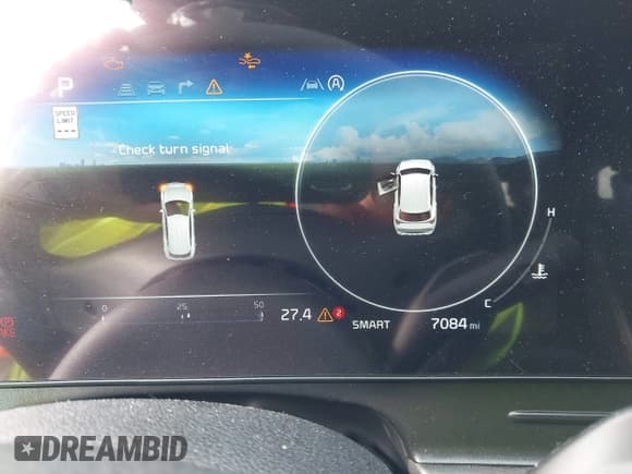 ✅ 2023 Kia Sportage X-Pro Prestige • VIN: 5XYK7CAF6PG135612 • Lot: 42244280. Listed on IAAI with 7,084 mi. Free auction sales archive from the USA and detailed vehicle history report at DreamBid. Image 16.