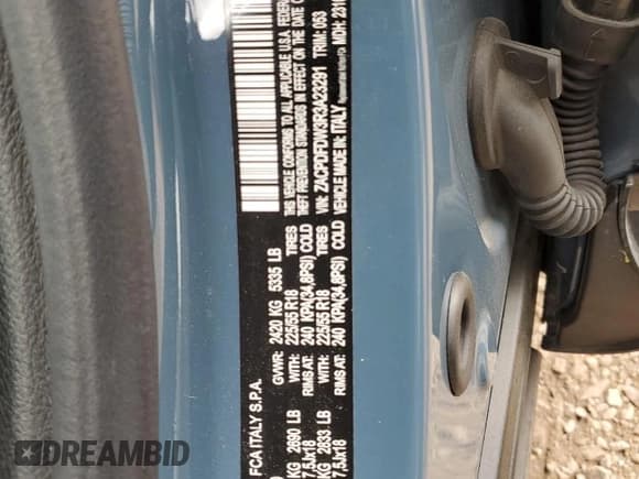 ✅ 2024 Dodge Hornet R/T Plus • VIN: ZACPDFDW3R3A23291 • Lot: 62180875. Listed on Copart with 5,531 mi. Free auction sales archive from the USA and detailed vehicle history report at DreamBid. Image 13.