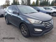 ✅ 2013 Hyundai Santa Fe Sport • VIN: 5XYZU3LB8DG087690 • Лот: 43492682. Опубликован ранее на IAAI с пробегом 124 249 миль. Бесплатный доступ к архиву аукционных продаж из США и подробный отчёт об истории автомобиля на DreamBid. Изображение 1.