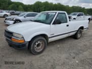 ✅ 2000 Chevrolet S-10 • VIN: 1GCCS1448Y8126095 • Лот: 54539385. Опубликован ранее на Copart с пробегом 164 328 миль. Бесплатный доступ к архиву аукционных продаж из США и подробный отчёт об истории автомобиля на DreamBid. Изображение 1.