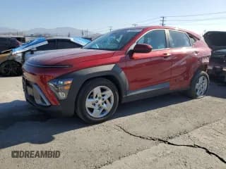 ✅ 2024 Hyundai Kona SE • VIN: KM8HA3ABXRU099347 • Лот: 89663175. Опубликован ранее на Copart с пробегом 36 497 миль. Бесплатный доступ к архиву аукционных продаж из США и подробный отчёт об истории автомобиля на DreamBid. Изображение 1.