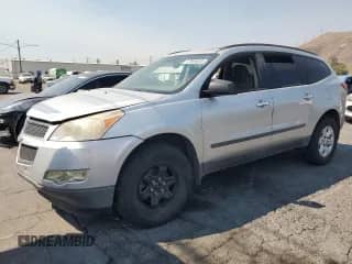 2012 Chevrolet Traverse LS with VIN 1GNKRFED9CJ225259, listed as a Copart auction lot 67804055 with Not provided miles and Clean title. Bid and sale history available at DreamBid. Image 1.
