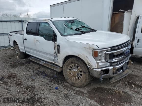 ✅ 2020 Ford F-250 XL • VIN: 1FT7W2B69LED19978 • Lot: 54155785. Listed on Copart with 71,421 mi. Free auction sales archive from the USA and detailed vehicle history report at DreamBid. Image 4.