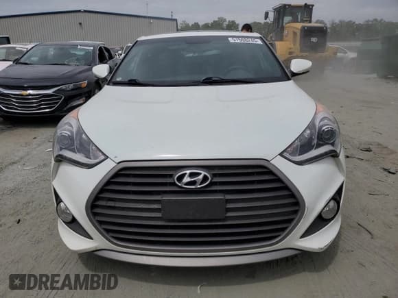✅ 2016 Hyundai Veloster Turbo • VIN: KMHTC6AE8GU302474 • Lot: 57508245. Wystawiony na Copart z przebiegiem 71 450 mil. Bezpłatny archiwum sprzedaży aukcyjnych z USA i szczegółowy raport historii pojazdu na DreamBid. Zdjęcie 5.