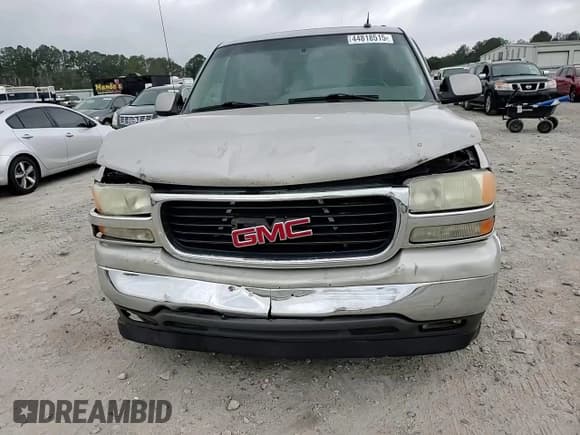 ✅ 2005 GMC Yukon SLE • VIN: 1GKEC13V55R161252 • Lot: 44818515. Listed on Copart with 191,506 mi. Free auction sales archive from the USA and detailed vehicle history report at DreamBid. Image 12.