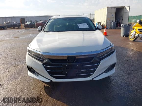 ✅ 2022 Honda Accord EX-L • VIN: 1HGCV3F51NA018478 • Lot: 43469567. Listed on IAAI with 9,617 mi. Free auction sales archive from the USA and detailed vehicle history report at DreamBid. Image 12.