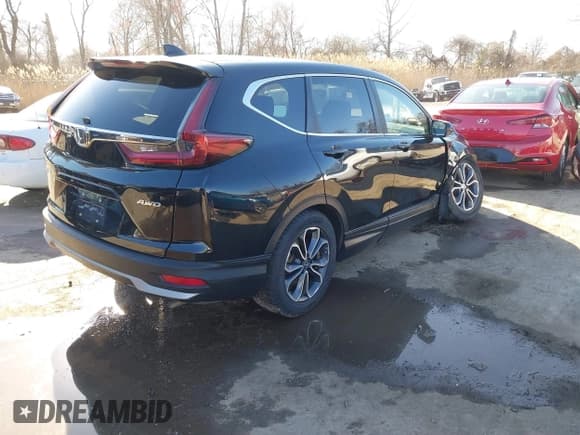 ✅ 2021 Honda CR-V EX • VIN: 2HKRW2H54MH638973 • Lot: 41810996. Wystawiony na IAAI z przebiegiem 115 380 mil. Bezpłatny archiwum sprzedaży aukcyjnych z USA i szczegółowy raport historii pojazdu na DreamBid. Zdjęcie 4.
