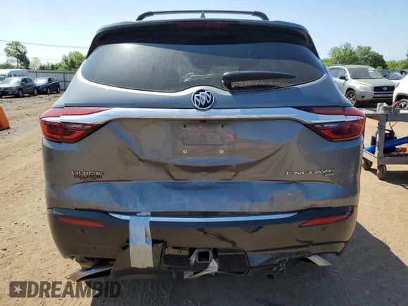 ✅ 2018 Buick Enclave Essence • VIN: 5GAEVAKW9JJ280044 • Lot: 55325274. Listed on Copart with 85,016 mi. Free auction sales archive from the USA and detailed vehicle history report at DreamBid. Image 6.