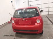 ✅ 2009 Chevrolet Aveo 1LT • VIN: KL1TD66E89B615900 • Lot: 42061164. Listed on IAAI with 117,724 mi. Free auction sales archive from the USA and detailed vehicle history report at DreamBid. Image 16.