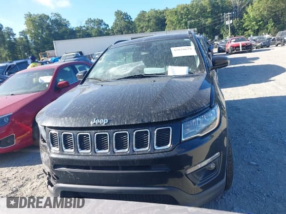 ✅ 2020 Jeep Compass Latitude • VIN: 3C4NJCBB6LT224576 • Лот: 42828679. Опубликован ранее на IAAI с пробегом 60 507 миль. Бесплатный доступ к архиву аукционных продаж из США и подробный отчёт об истории автомобиля на DreamBid. Изображение 12.