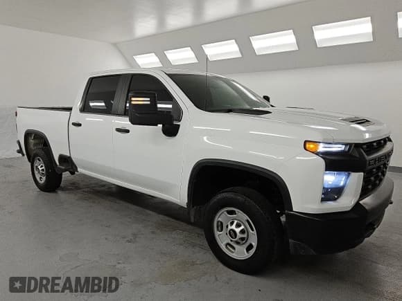 ✅ 2020 Chevrolet Silverado 2500HD Work Truck • VIN: 1GC4WLE72LF173866 • Lot: 69326975. Listed on Copart with 174,357 mi. Free auction sales archive from the USA and detailed vehicle history report at DreamBid. Image 4.