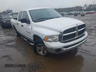 ✅ 2004 Dodge 1500 ST • VIN: 1D7HU18D74J165232 • Lot: 43809610. Listed on IAAI with 201,503 mi. Free auction sales archive from the USA and detailed vehicle history report at DreamBid. Image 1.
