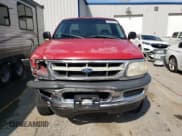 ✅ 1998 Ford F-150 • VIN: 1FTZF1821WKA63445 • Lot: 62563374. Wystawiony na Copart z przebiegiem 270 311 mil. Bezpłatny archiwum sprzedaży aukcyjnych z USA i szczegółowy raport historii pojazdu na DreamBid. Zdjęcie 5.