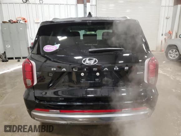 ✅ 2024 Hyundai Palisade Calligraphy • VIN: KM8R7DGE9RU804035 • Лот: 44184105. Опубликован ранее на Copart с пробегом 4 431 миль. Бесплатный доступ к архиву аукционных продаж из США и подробный отчёт об истории автомобиля на DreamBid. Изображение 6.